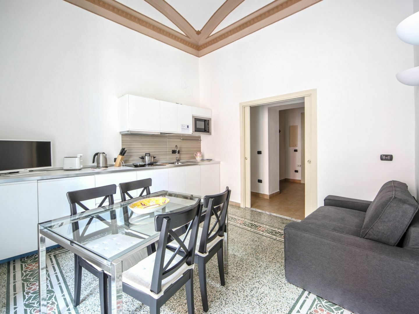 Casa Dante - Historic Apartment In The Perfect Naples Location Luaran gambar